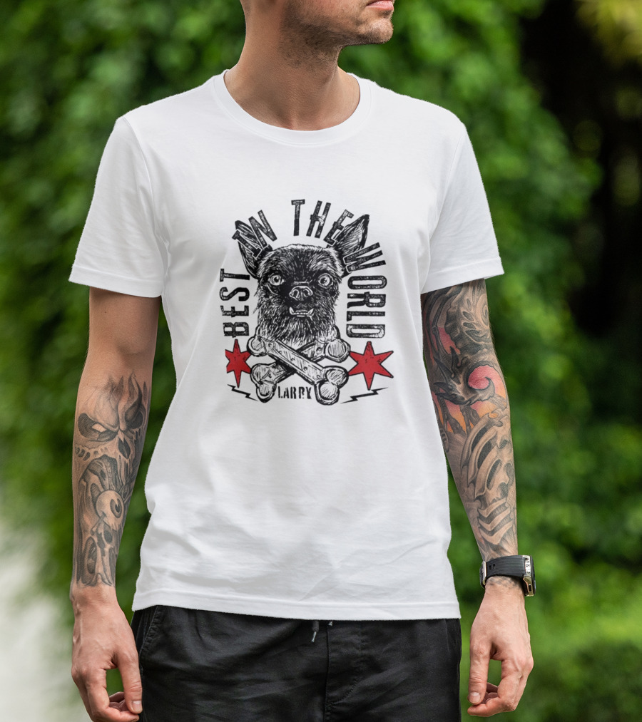 Best In The World Larry CM Punk Ringer T-Shirt