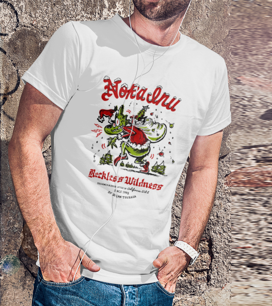 Nora Inu Reckless Wildness Holiday Since 1992 By Dylan Tsubasa T-Shirt