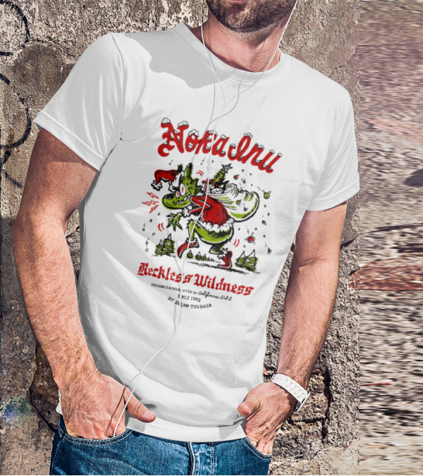 Nora Inu Reckless Wildness Holiday Since 1992 By Dylan Tsubasa T-Shirt