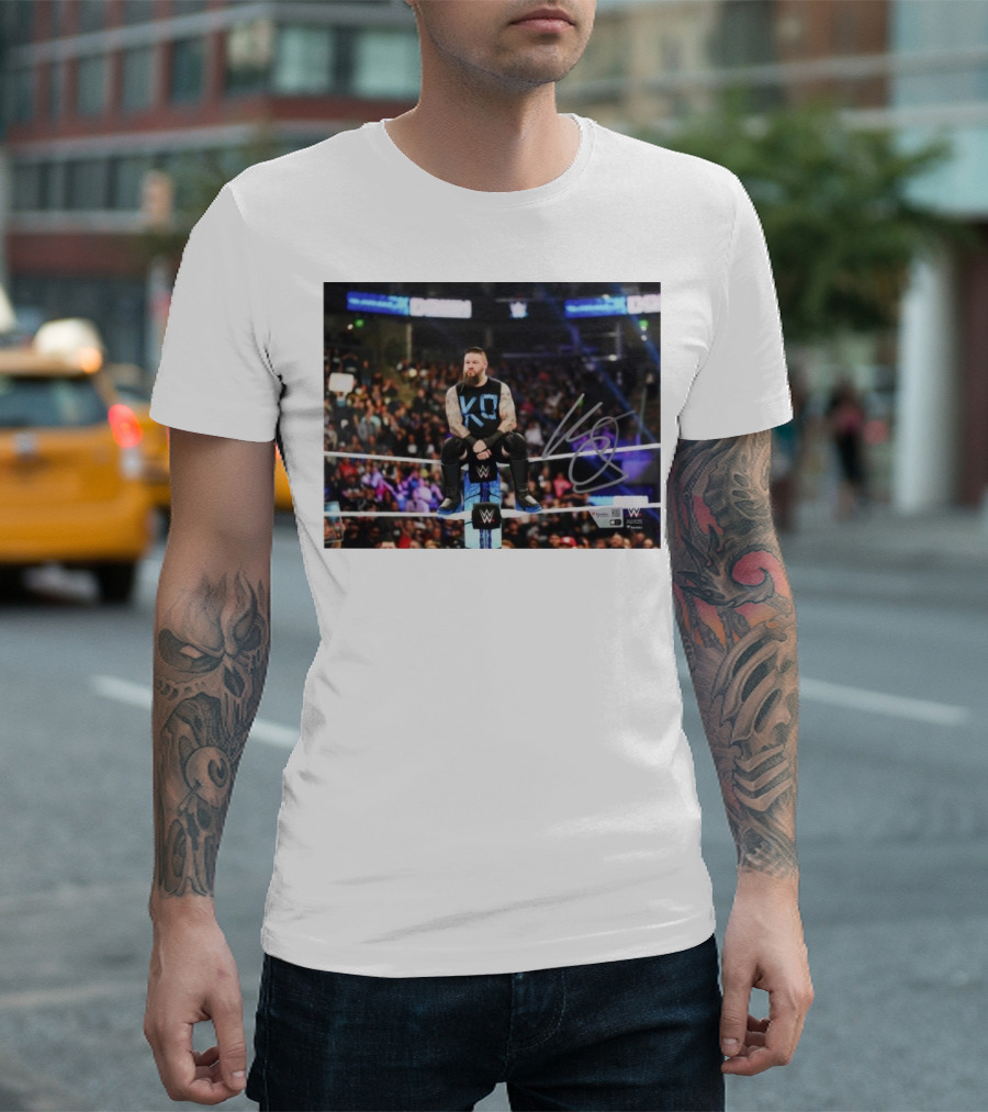 Kevin Owens KO WWE SmackDown T-Shirt