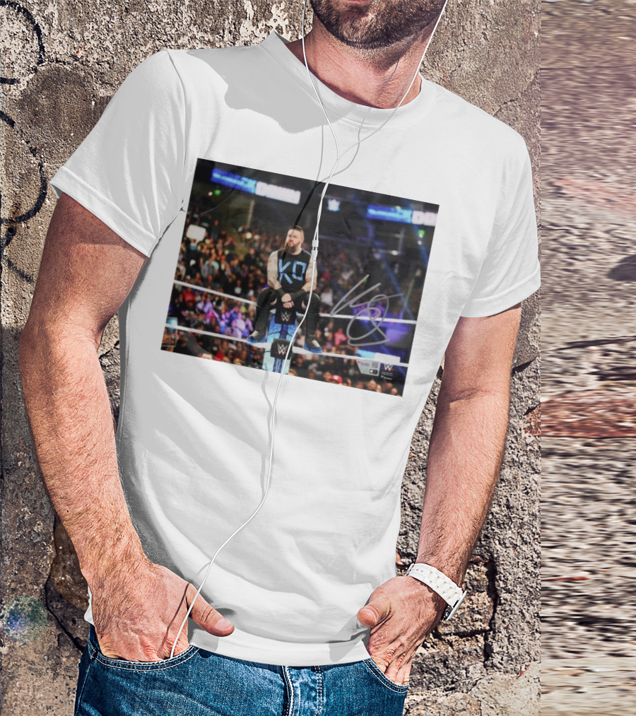 Kevin Owens KO WWE SmackDown T-Shirt