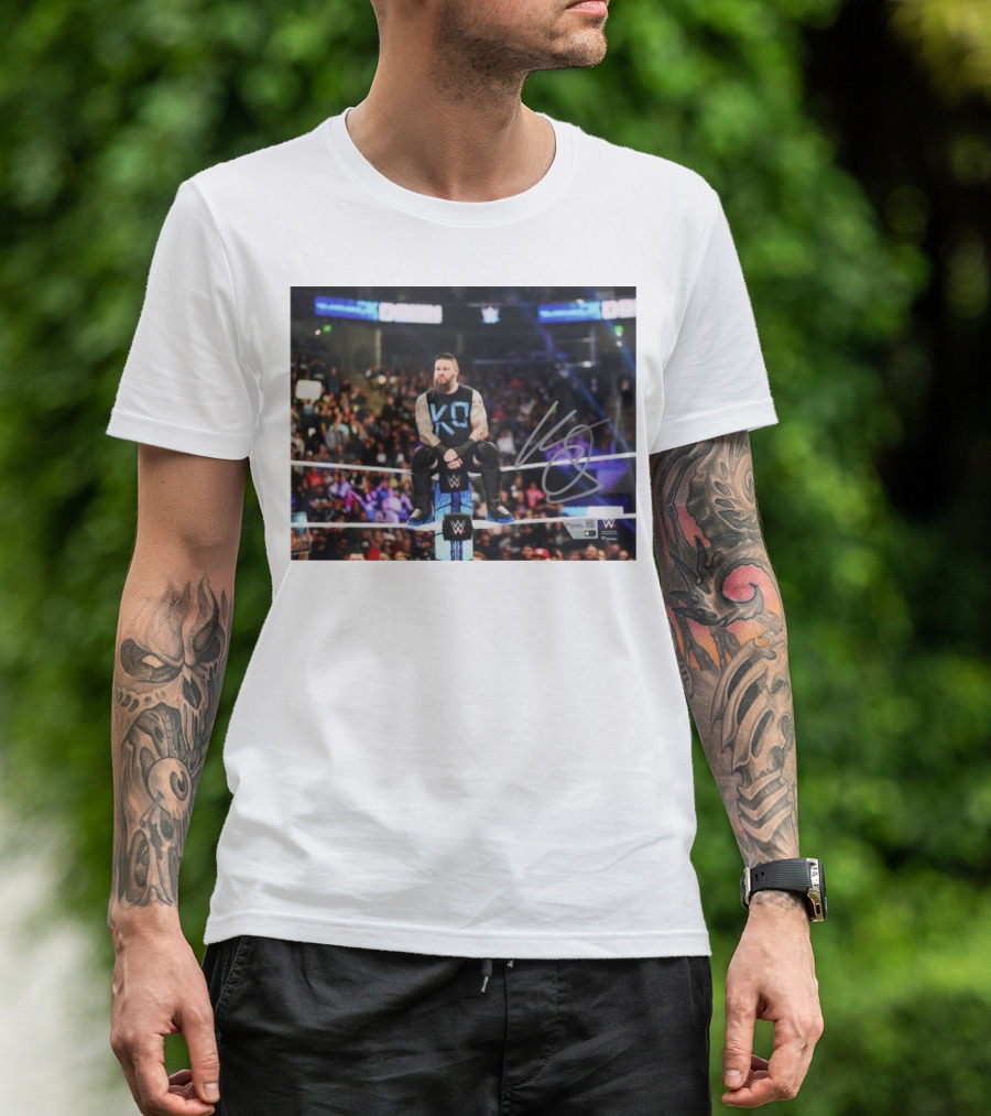 Kevin Owens KO WWE SmackDown T-Shirt