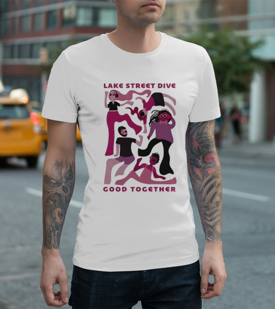 Lake Street Dive Good Together T-Shirt