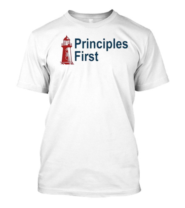 Michael Beck Principles First Lighthouse T-Shirt