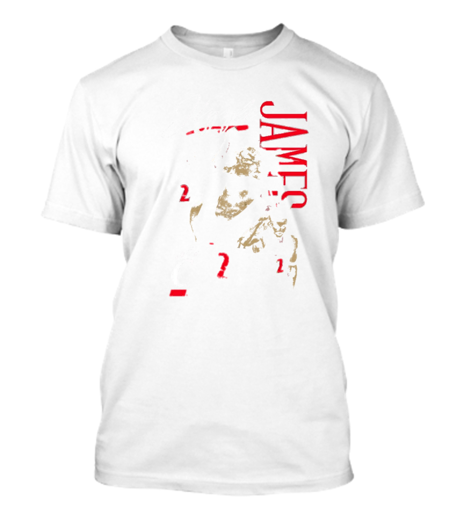 Jizzle James Cincinnati Bearcats Number 2 NCAA Basketball Classic T-Shirt