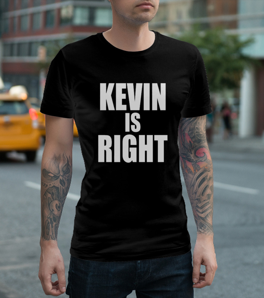 Kevin Owens Kevin Is Right T-Shirt