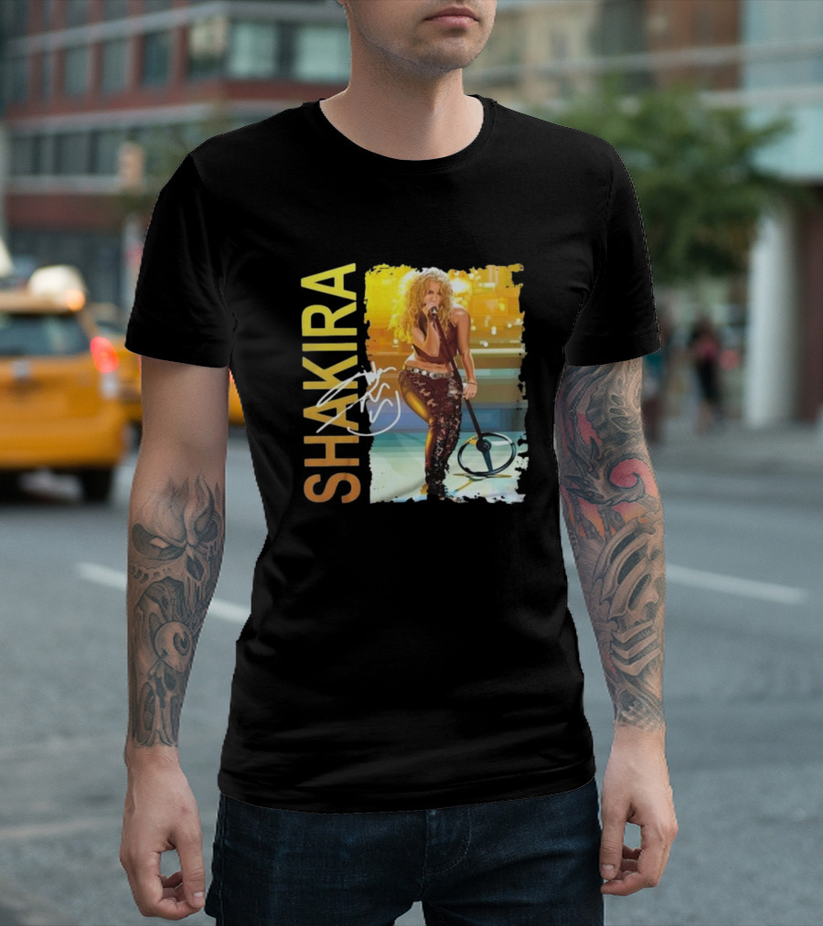 SHAKIRA Baila Asi Facturan Christmas 2024 Performance T-Shirt