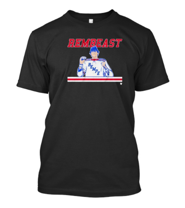 Matt Rempe Rembeast Hockey Player T-Shirt