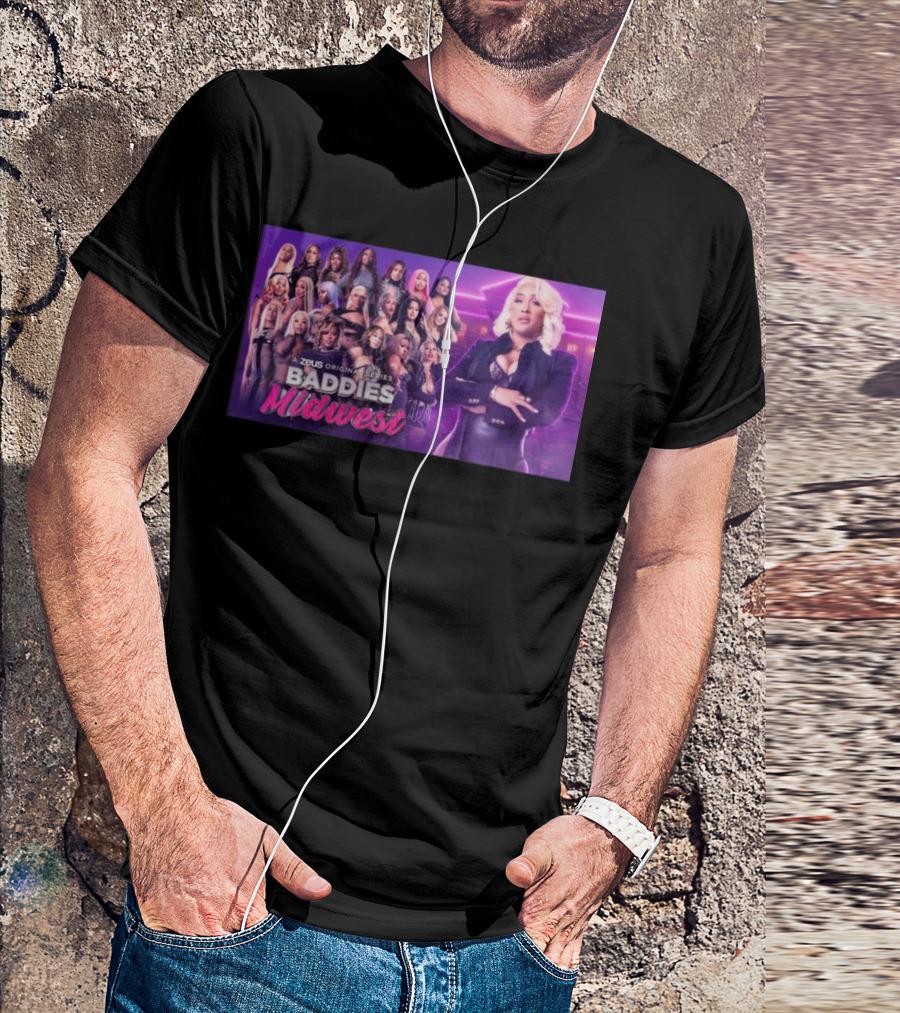 Baddies Midwest A Zeus Original Series T-Shirt