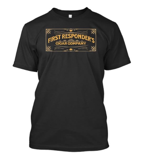 Anthony Raimondi First Responder's Cigar Company T-Shirt