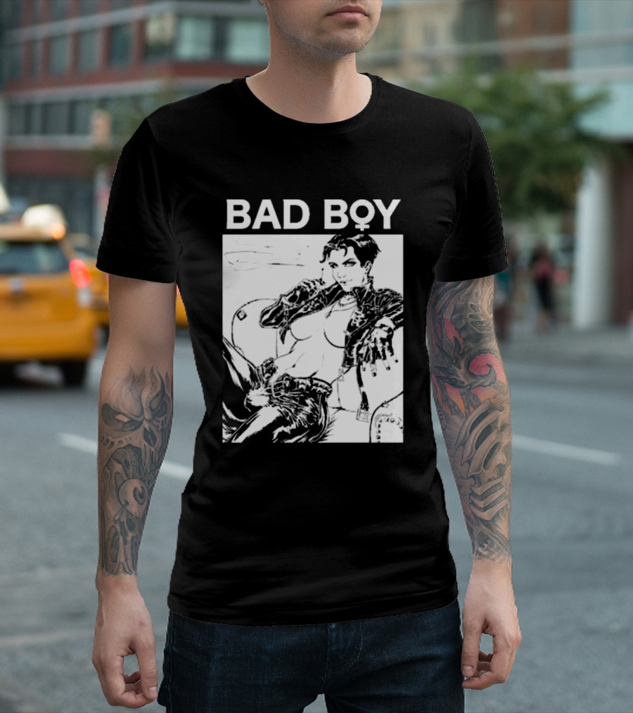BAD BOY Comix By Chloe T-Shirt