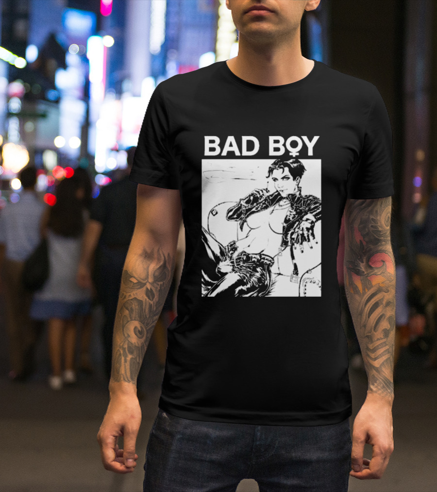 BAD BOY Comix By Chloe T-Shirt