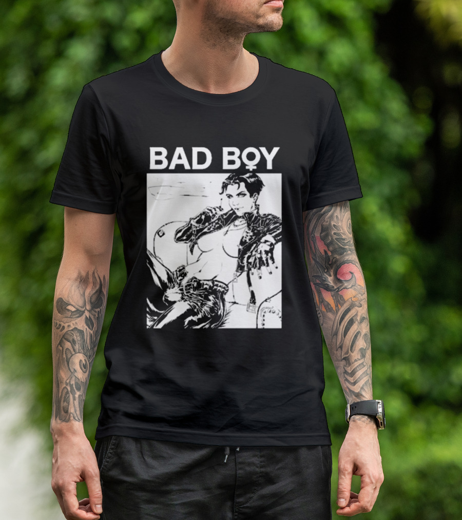 BAD BOY Comix By Chloe T-Shirt