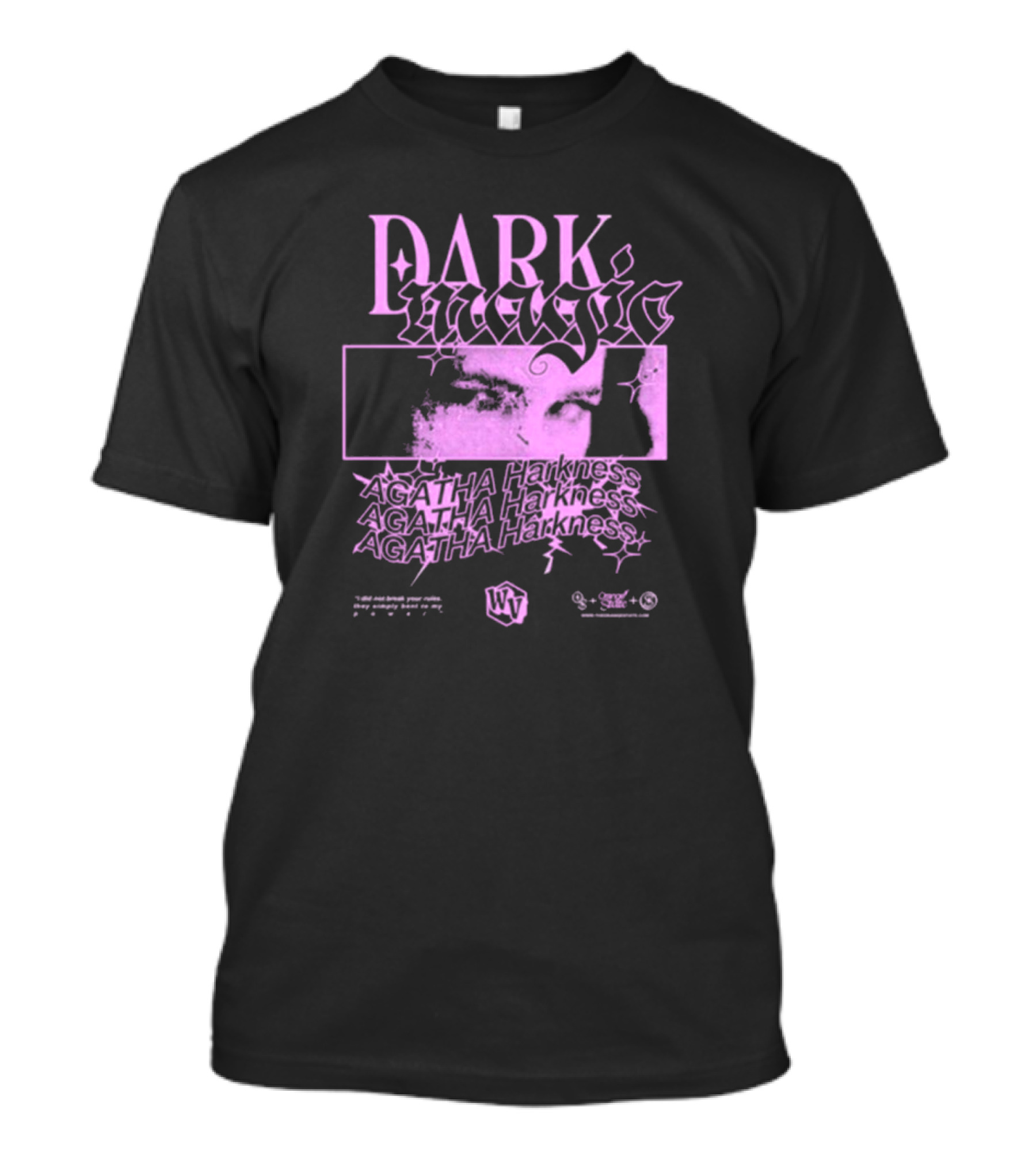 Dark Magic Agatha Harkness Kathryn Hahn Orange State T-Shirt