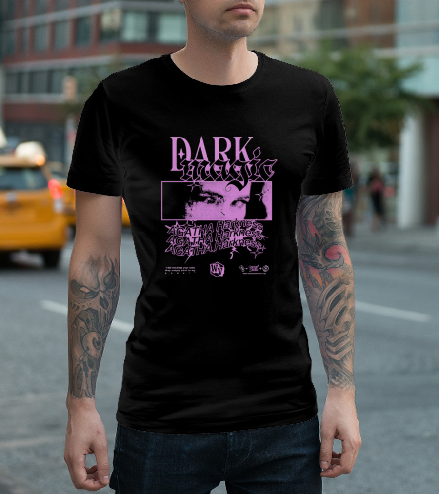 Dark Magic Agatha Harkness Kathryn Hahn Orange State T-Shirt