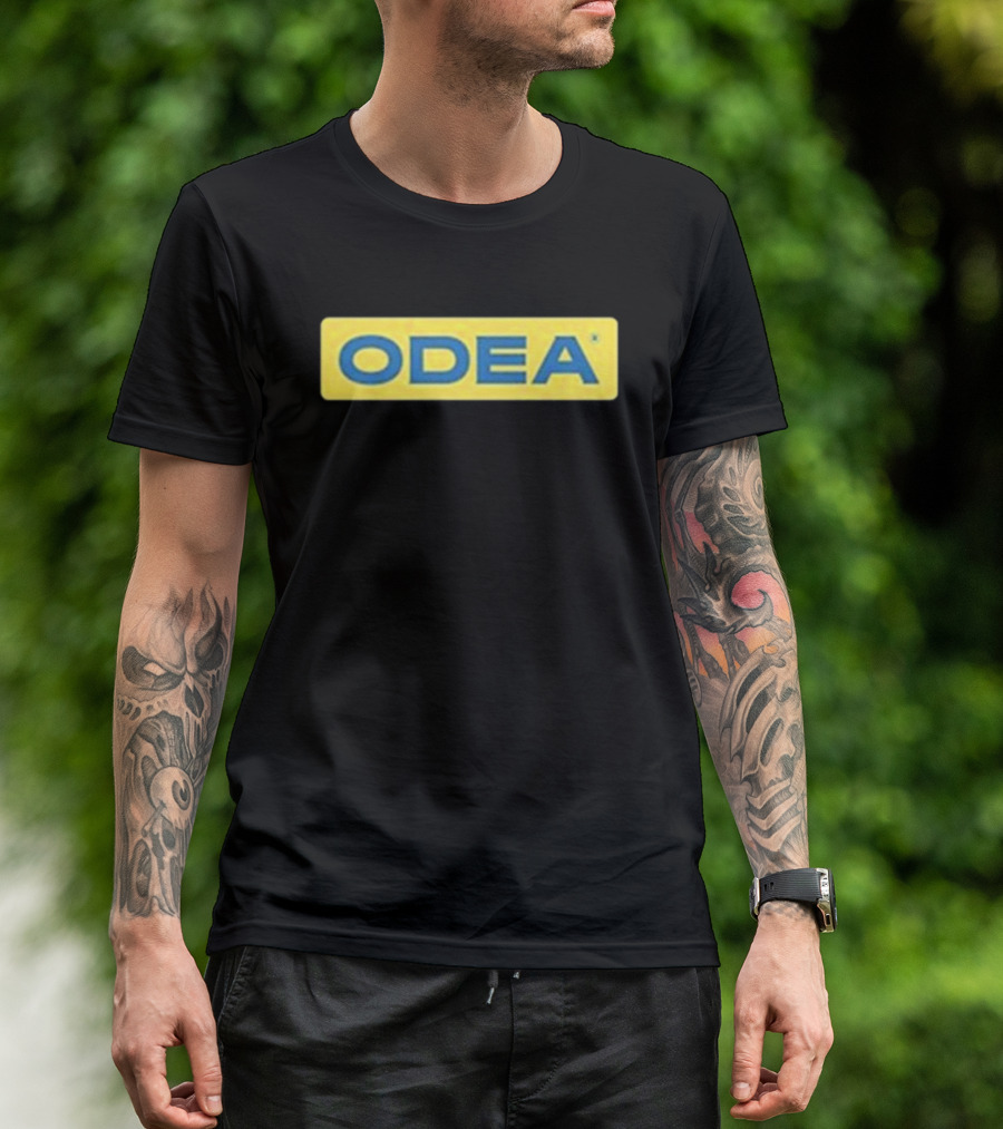 Mumbo Jumbo Season 7 Yellow Odea T-Shirt