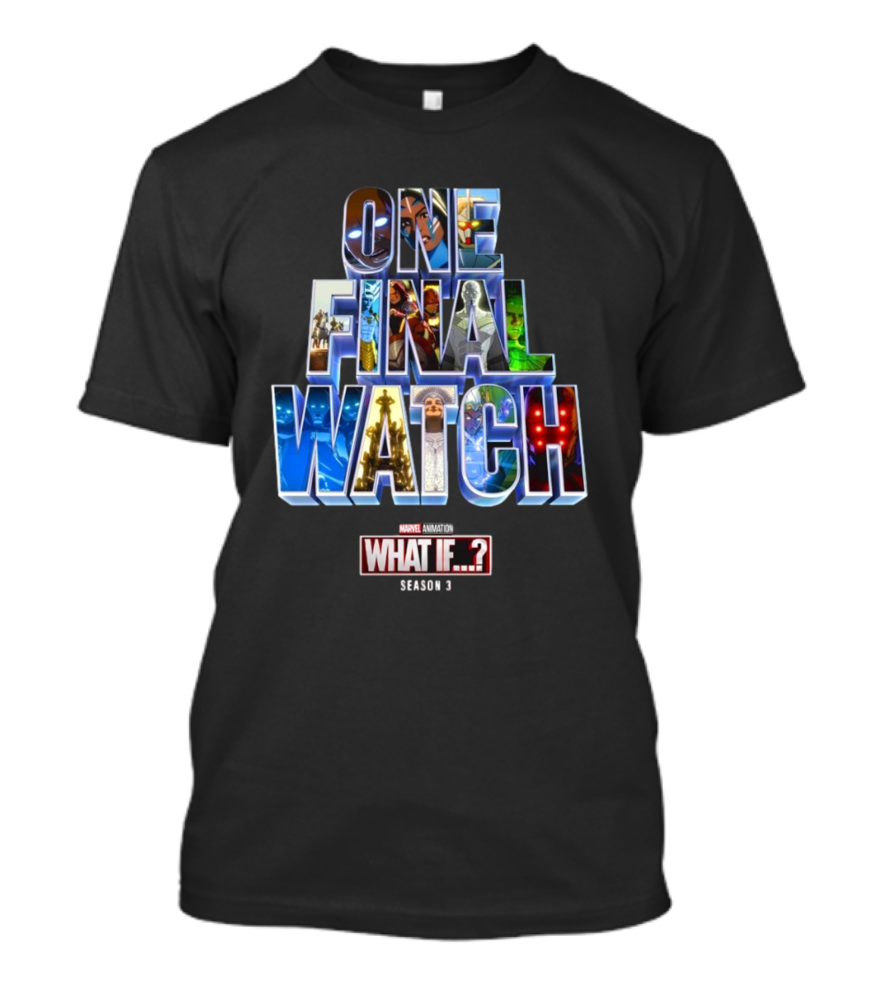 Marvel Animation One Final Watch What If Season 3 T-Shirt