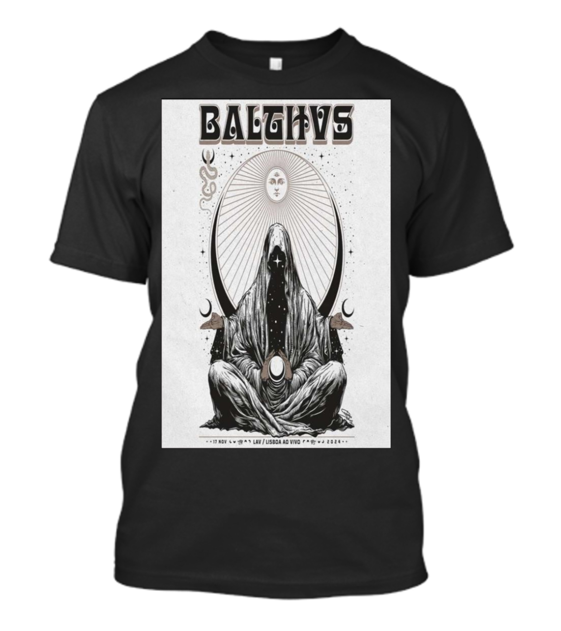 BALTHVS Lisbon Tour November 17 2024 Mystic T-Shirt