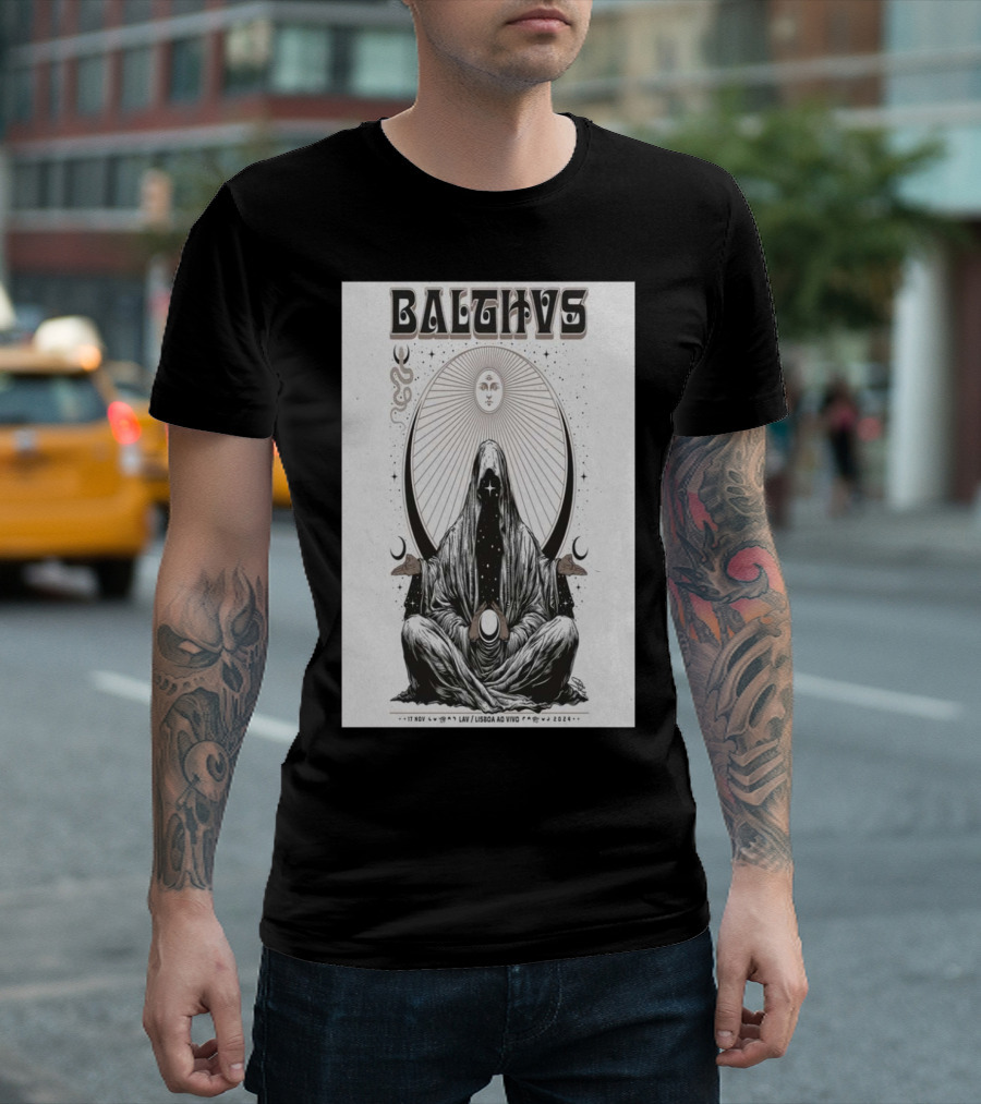 BALTHVS Lisbon Tour November 17 2024 Mystic T-Shirt