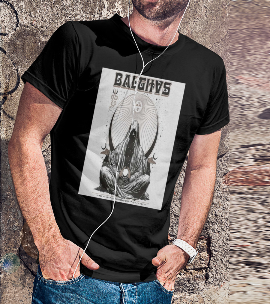 BALTHVS Lisbon Tour November 17 2024 Mystic T-Shirt
