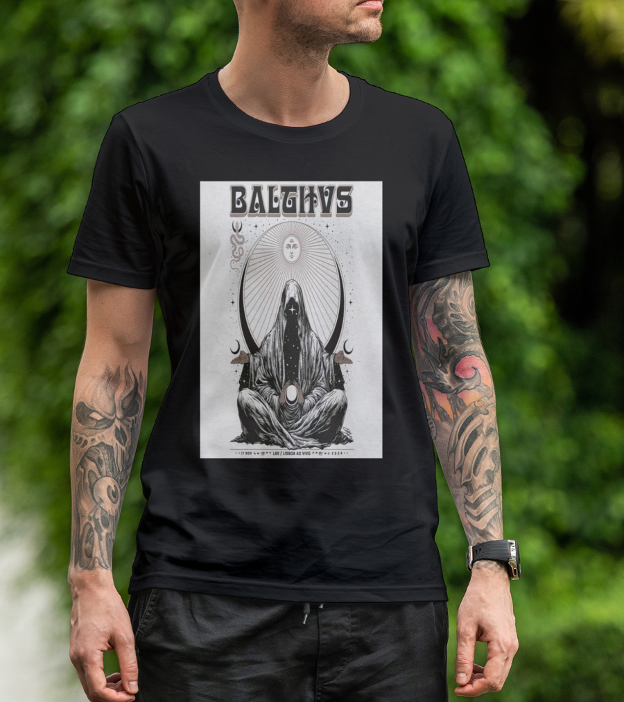 BALTHVS Lisbon Tour November 17 2024 Mystic T-Shirt