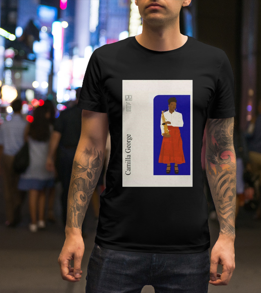 Camilla George Nov 20 2024 Warszawa Poland Jazz Concert T-Shirt