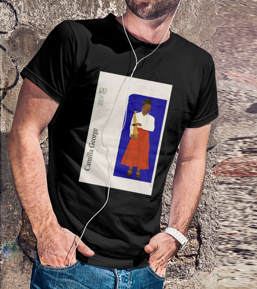 Camilla George Nov 20 2024 Warszawa Poland Jazz Concert T-Shirt