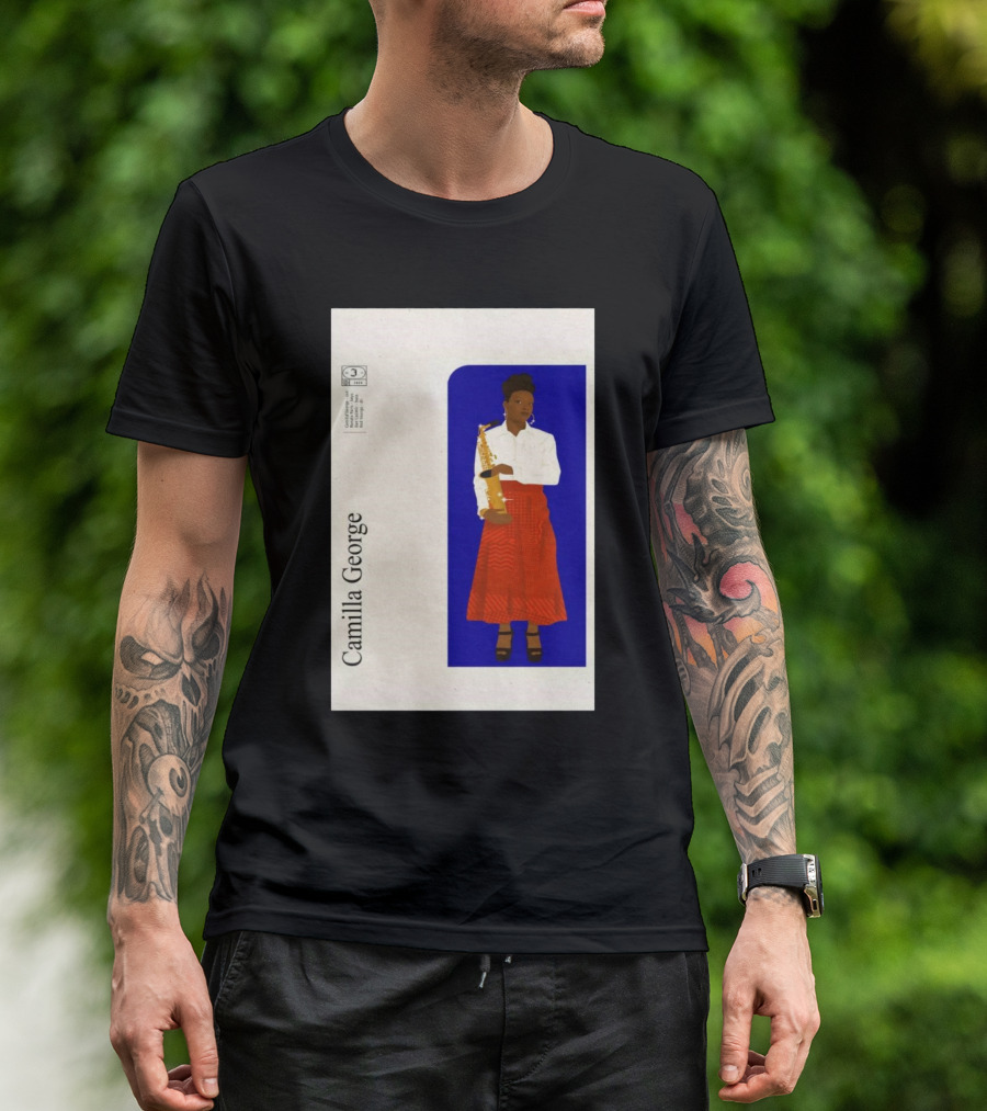 Camilla George Nov 20 2024 Warszawa Poland Jazz Concert T-Shirt