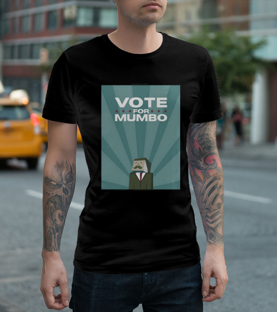 Vote For Mumbo ThatMumboJumbo Season 7 T-Shirt