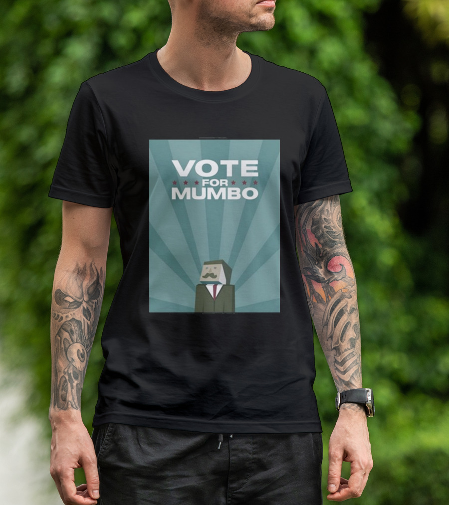 Vote For Mumbo ThatMumboJumbo Season 7 T-Shirt