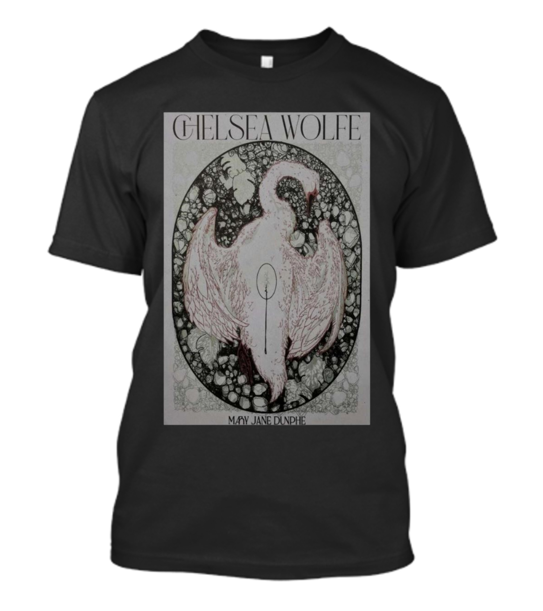 Chelsea Wolfe Mary Jane Dunphe Segrate Italy November 13 T-Shirt