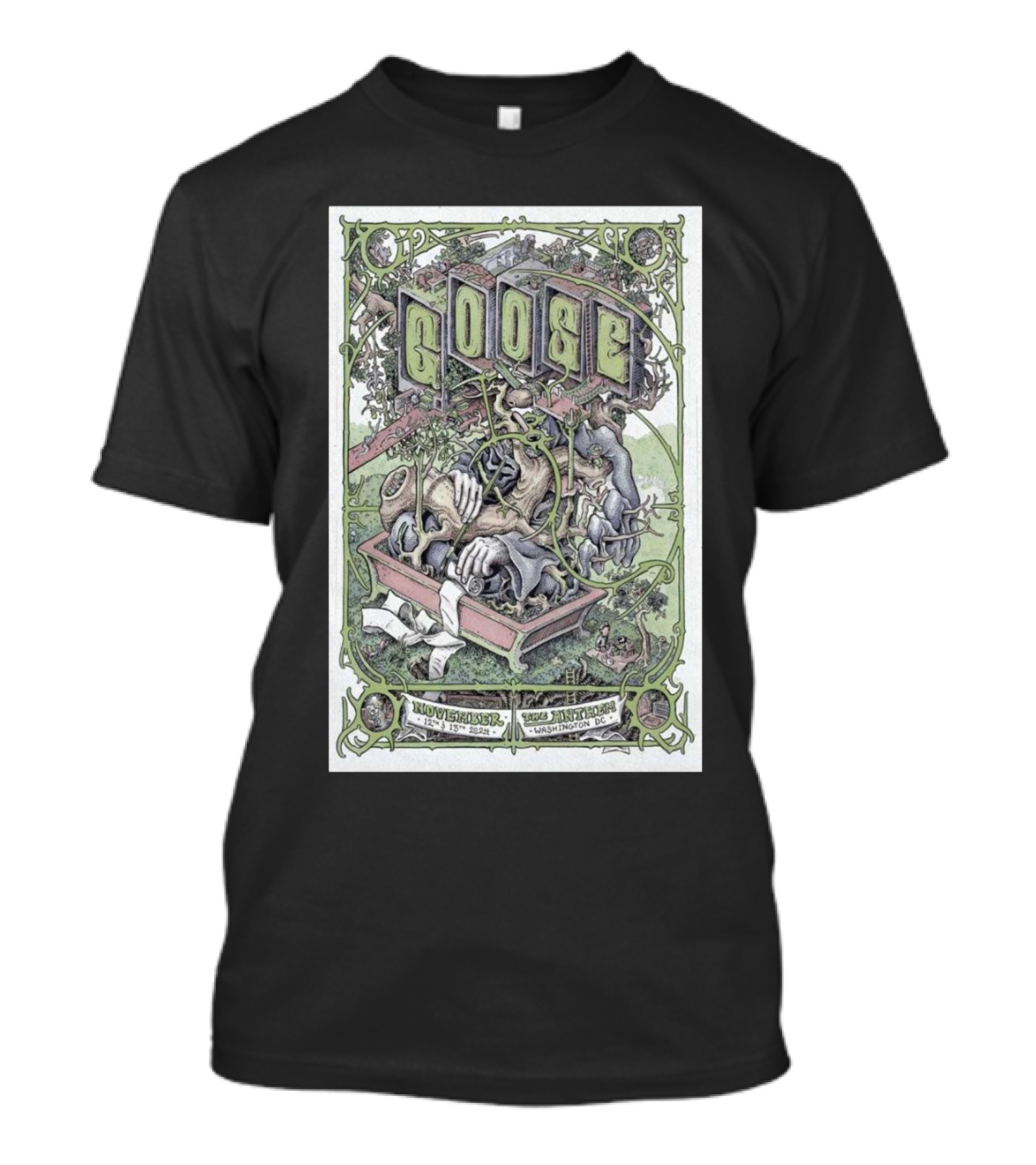 Goose November 12-13 2024 Washington DC Event T-Shirt