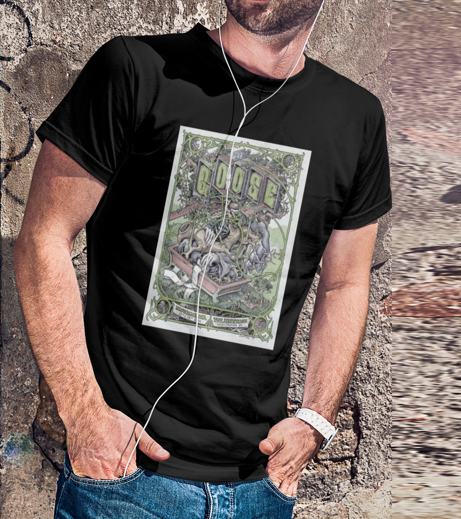 Goose November 12-13 2024 Washington DC Event T-Shirt
