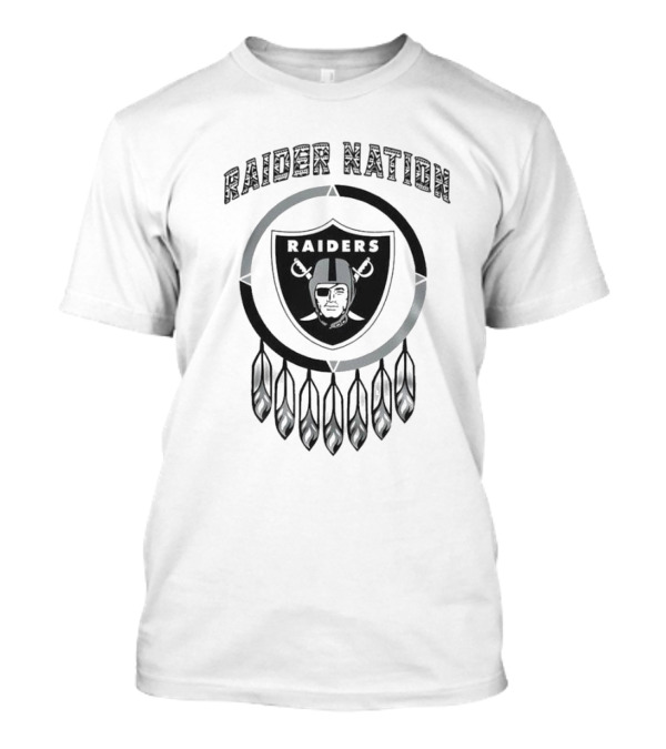 Las Vegas Raiders Raider Nation Football Native American Heritage Month T-Shirt