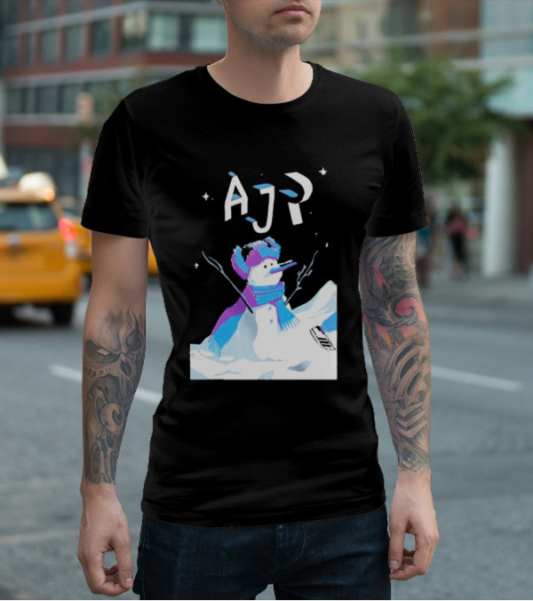 AJR Brothers Snowman Winter T-Shirt