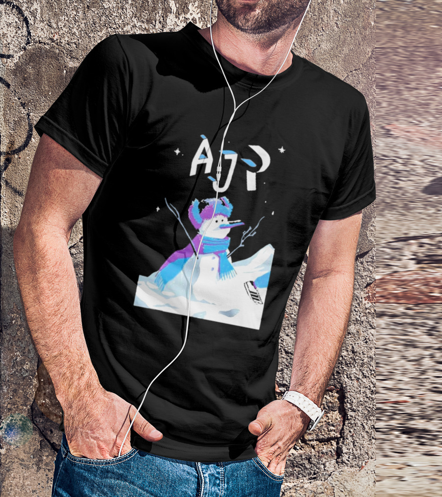 AJR Brothers Snowman Winter T-Shirt