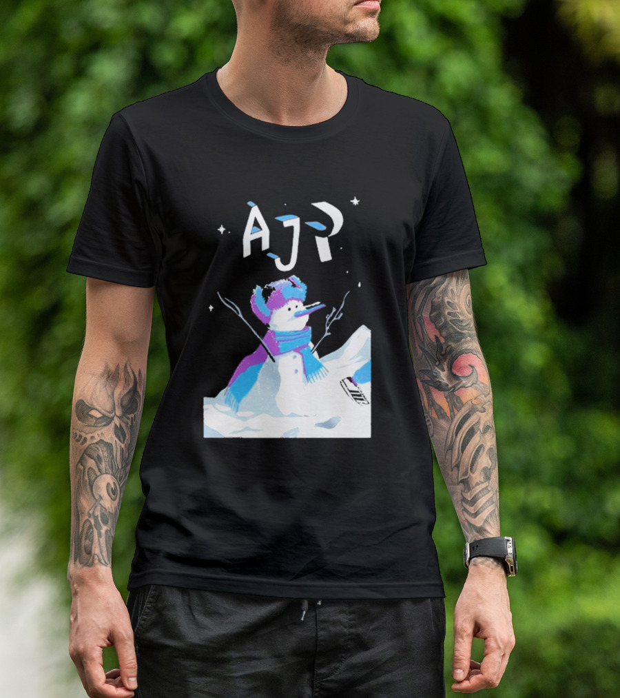AJR Brothers Snowman Winter T-Shirt