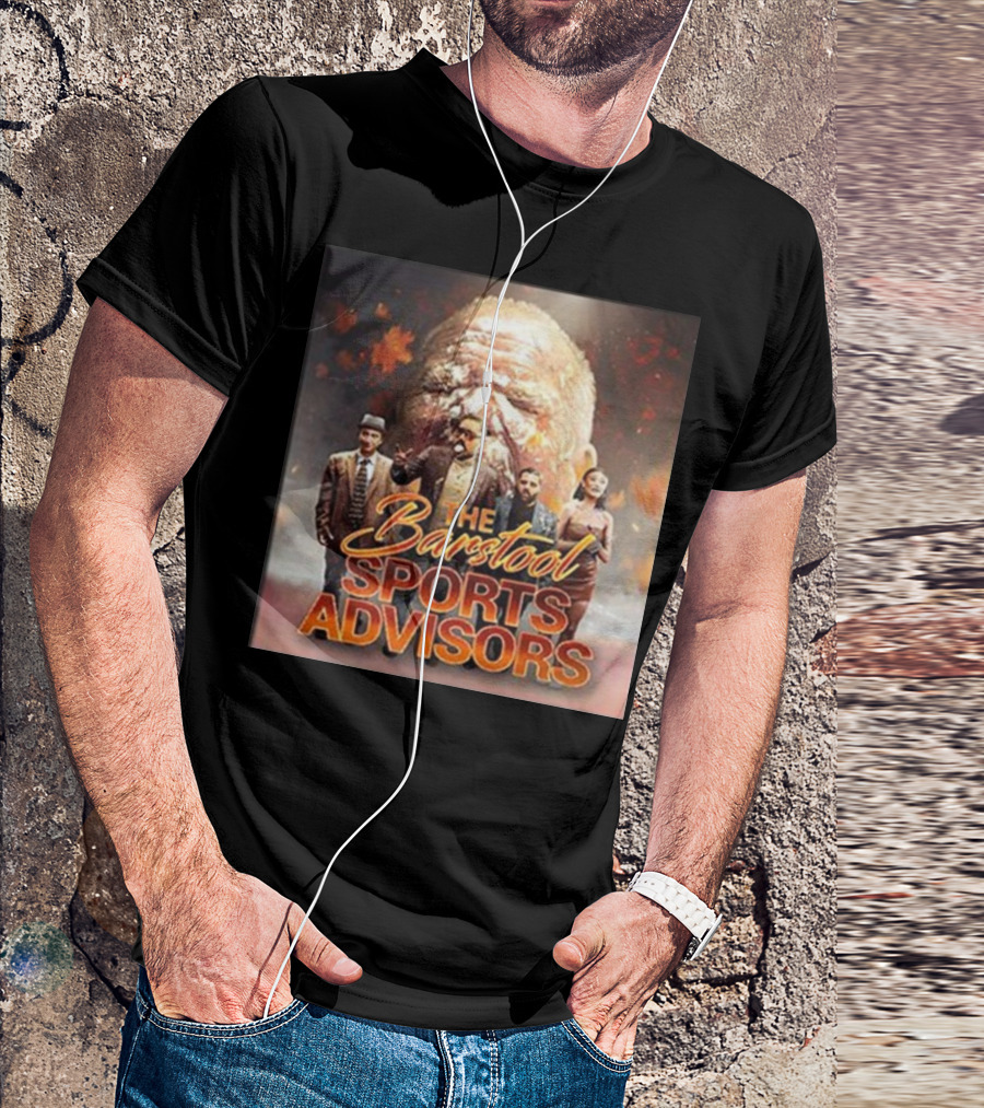 Advisors Season 7 Cover With Cast And Giant Face Background T-Shirt