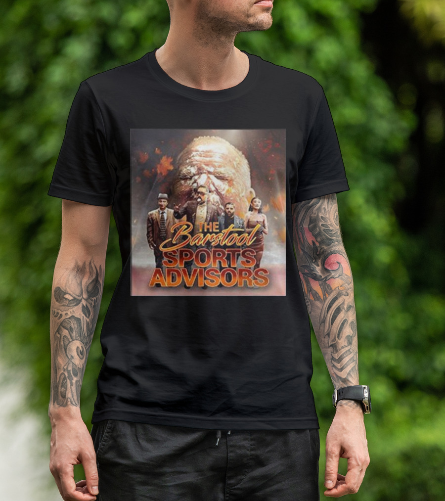 Advisors Season 7 Cover With Cast And Giant Face Background T-Shirt
