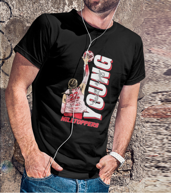 Faith Young Hilltoppers WKU Volleyball 22 Signature T-Shirt