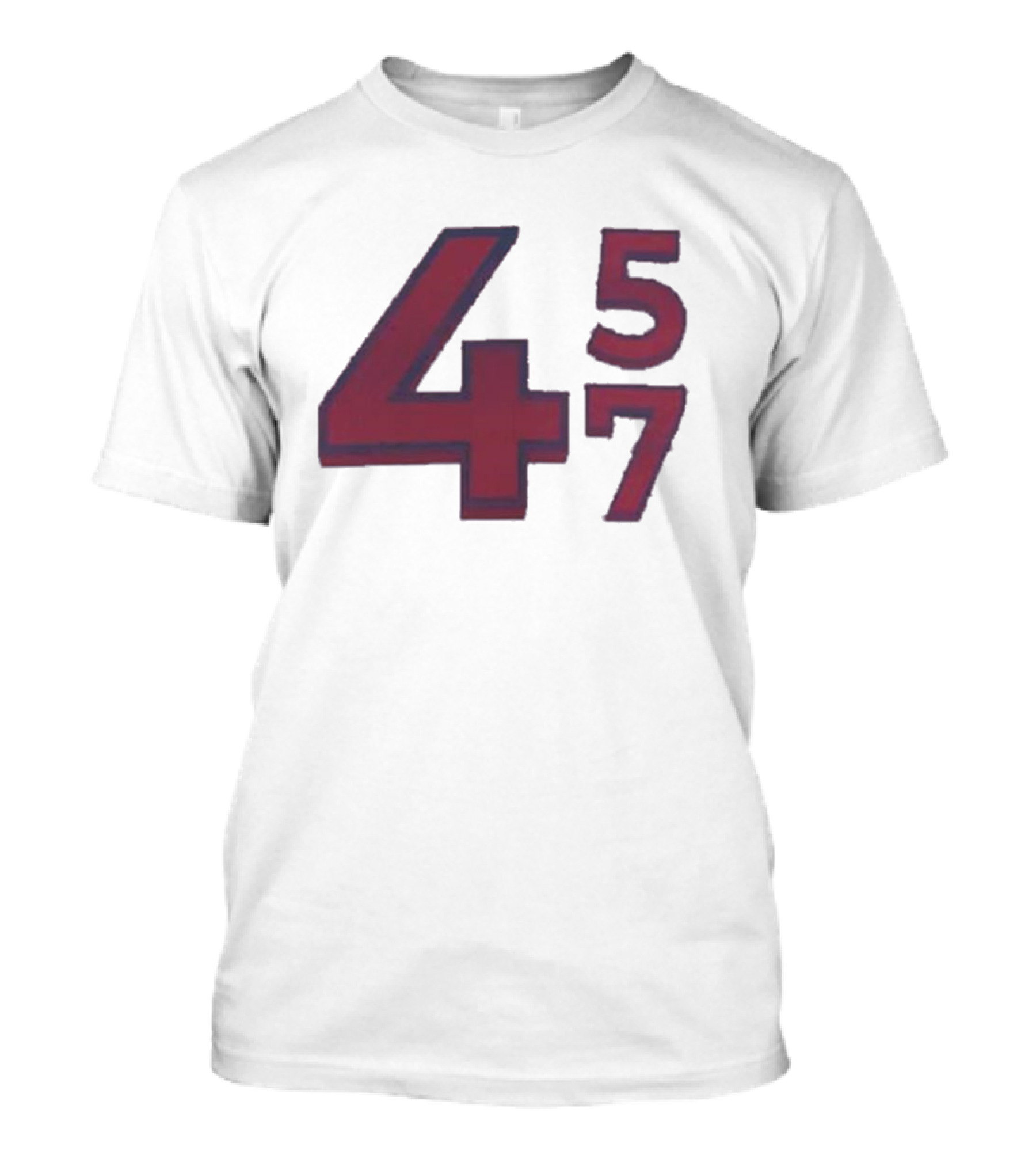 45 47 Trump America Great T-Shirt