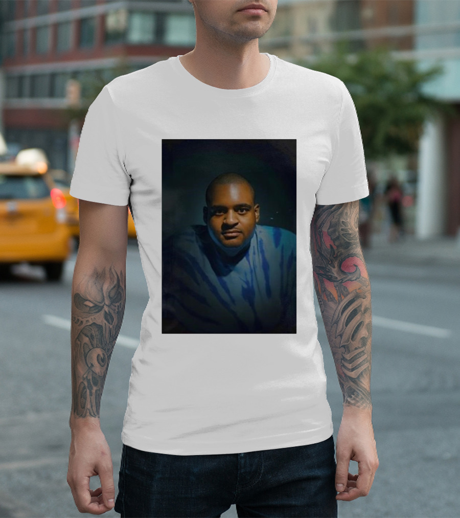 Big Daddy Marc White Tie-Dye T-Shirt