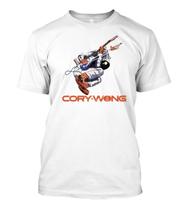 Cory Wong Astronaut Playing Guitar In Space Tour T-Shirt