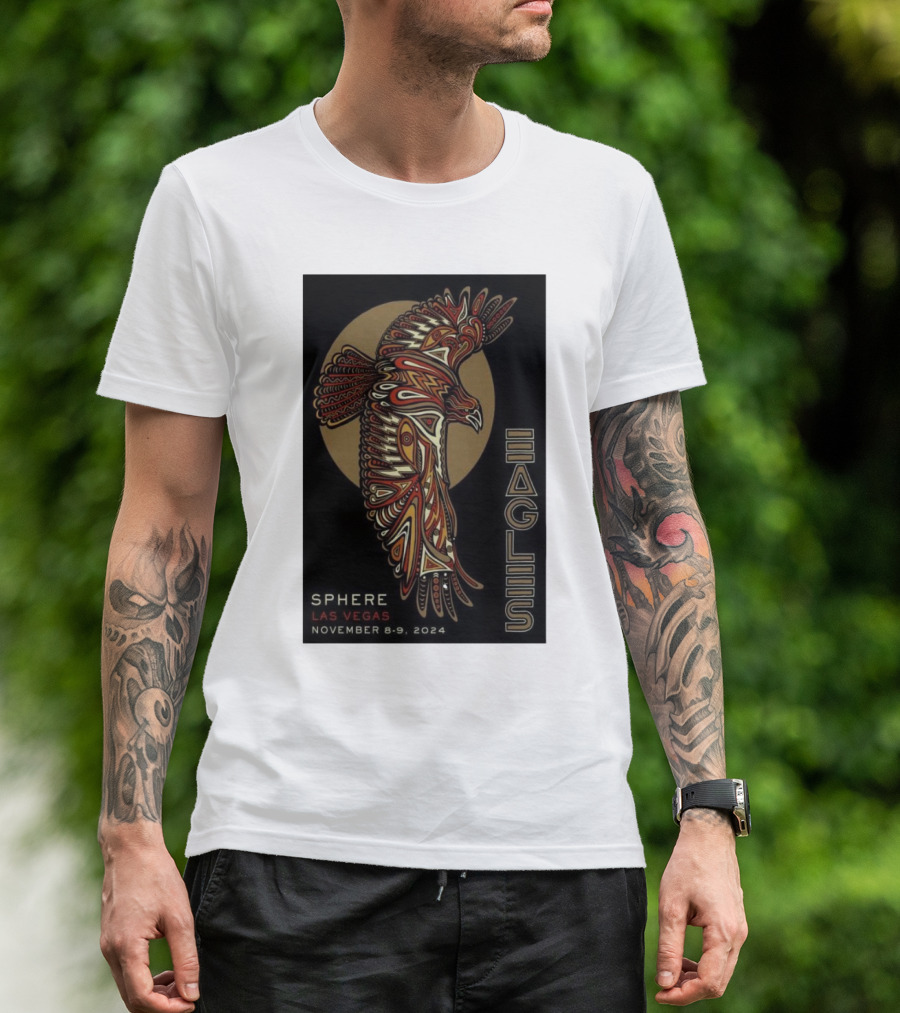 Eagles Sphere November 8-9 2024 Las Vegas T-Shirt