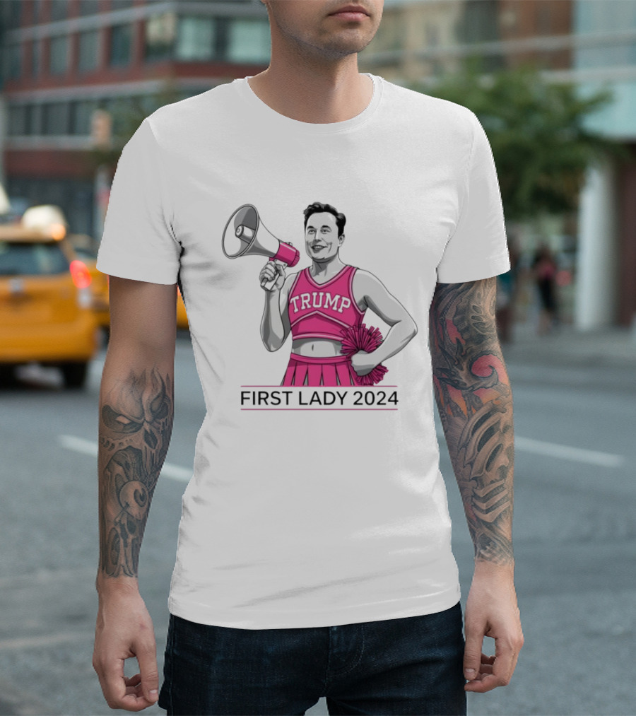 Trump Cheerleader First Lady T-Shirt