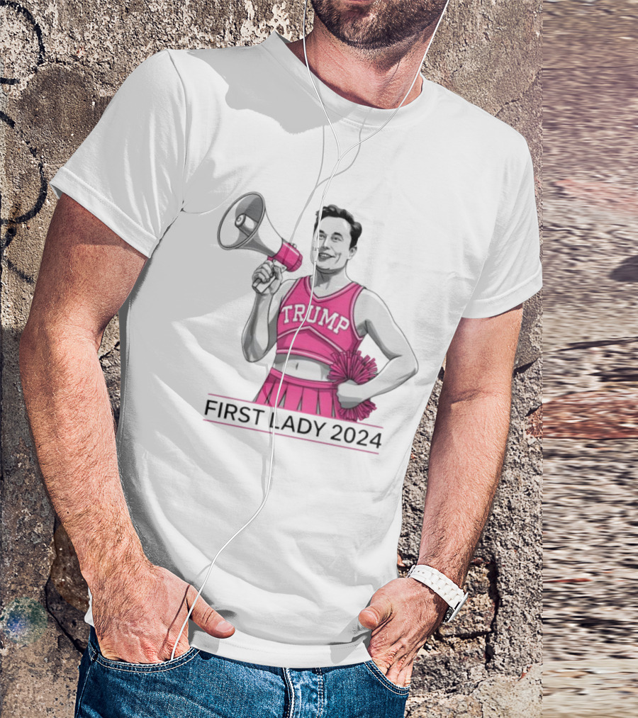 Trump Cheerleader First Lady T-Shirt