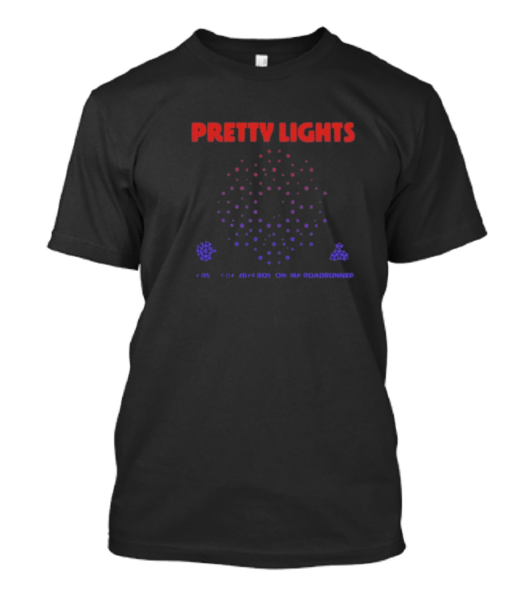 Pretty Lights Roadrunner Boston MA December 5-7 2024 Concert Event T-Shirt
