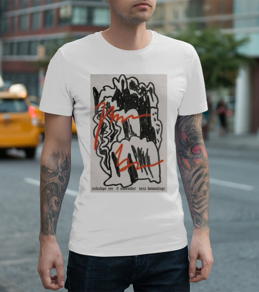Jackalope Eye 9 November Vera Downstage Groningen Netherlands Show T-Shirt