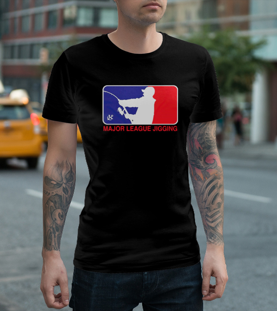Major League Jigging 2024 Angler T-Shirt