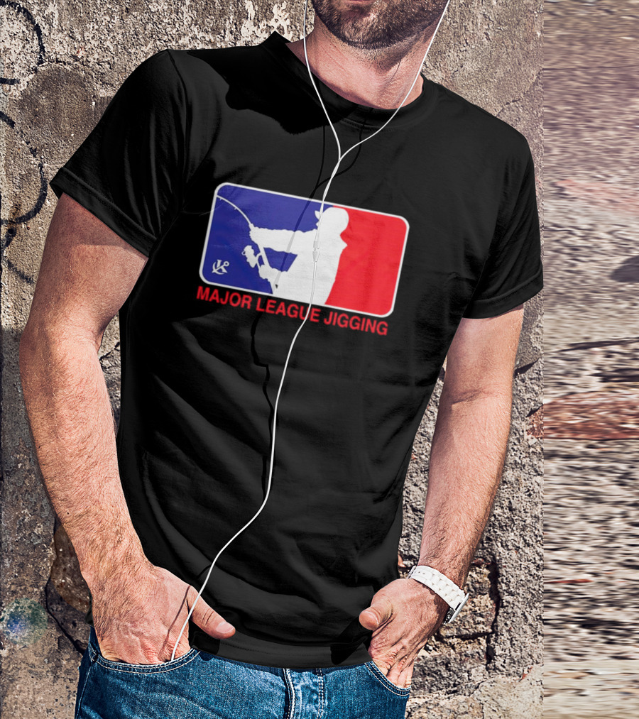 Major League Jigging 2024 Angler T-Shirt